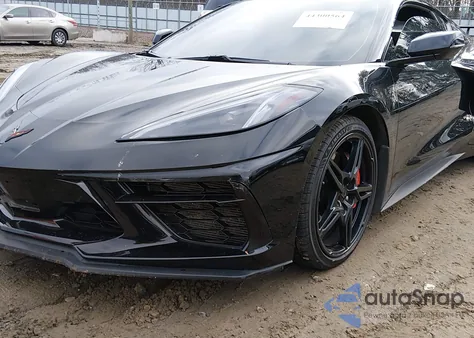 2022 Chevrolet Corvette Stingray Rwd 1Lt из США, поврежденный, VIN 1G1YA2D4XN5109982